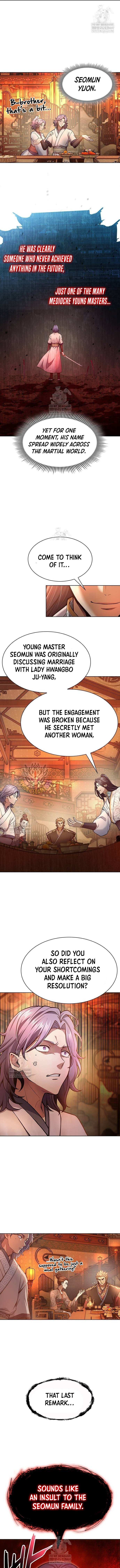 Read Regression of the Yong Clan Heir Manga Online