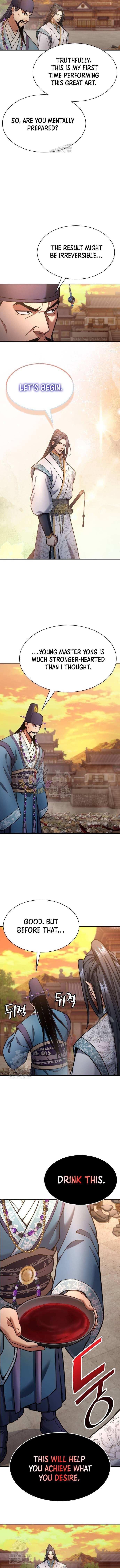 Read Regression of the Yong Clan Heir Manga Online