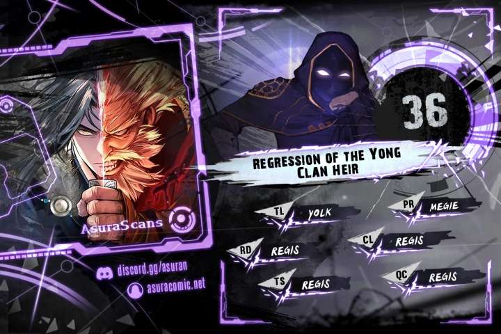 Read Regression of the Yong Clan Heir Manga Online