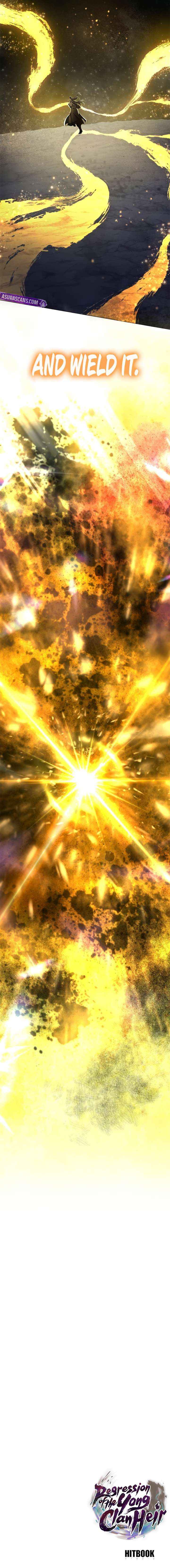 Read Regression of the Yong Clan Heir Manga Online