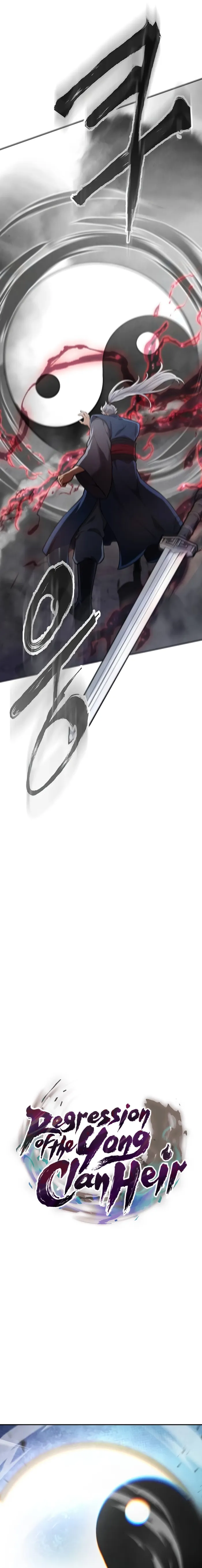 Read Regression of the Yong Clan Heir Manga Online