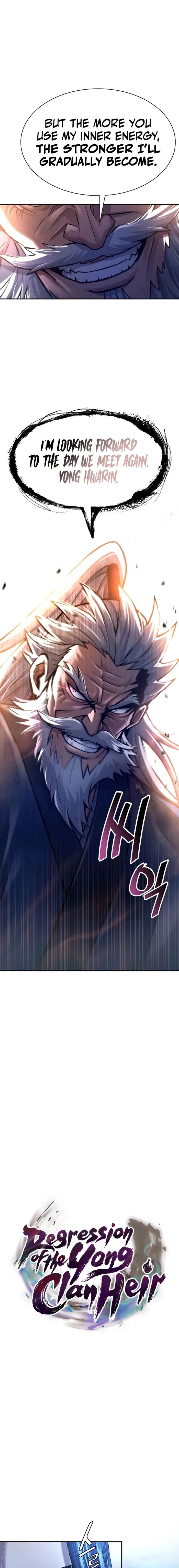 Read Regression of the Yong Clan Heir Manga Online