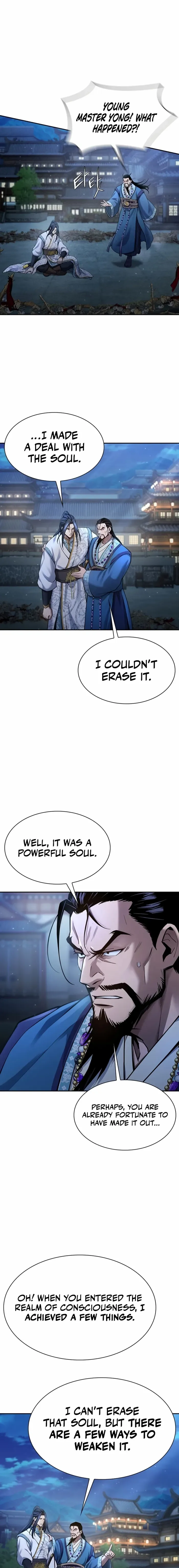 Read Regression of the Yong Clan Heir Manga Online