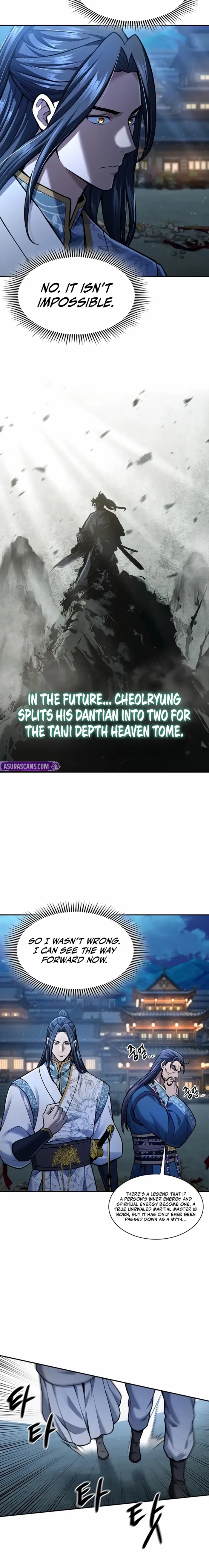 Read Regression of the Yong Clan Heir Manga Online