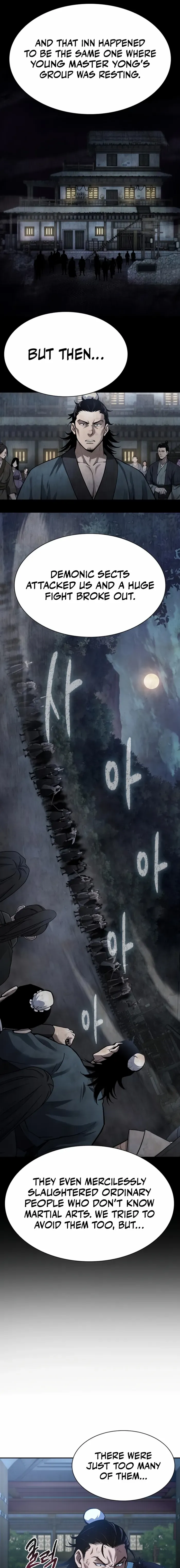 Read Regression of the Yong Clan Heir Manga Online