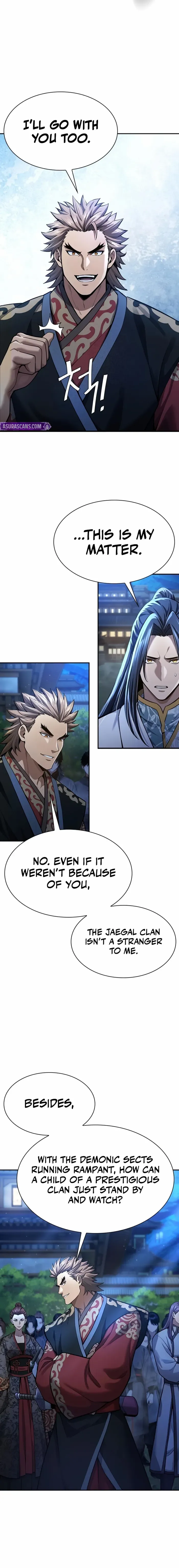 Read Regression of the Yong Clan Heir Manga Online