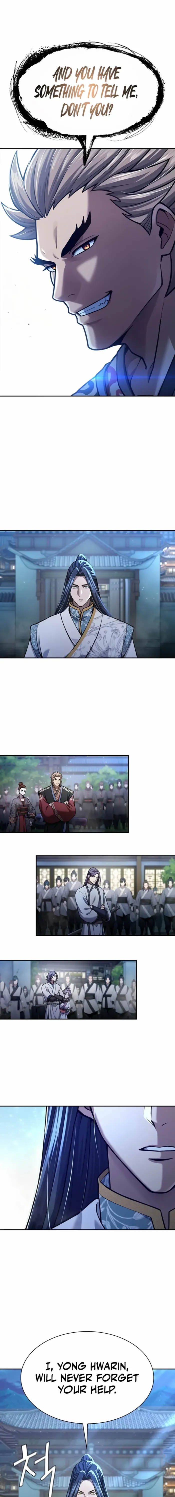 Read Regression of the Yong Clan Heir Manga Online