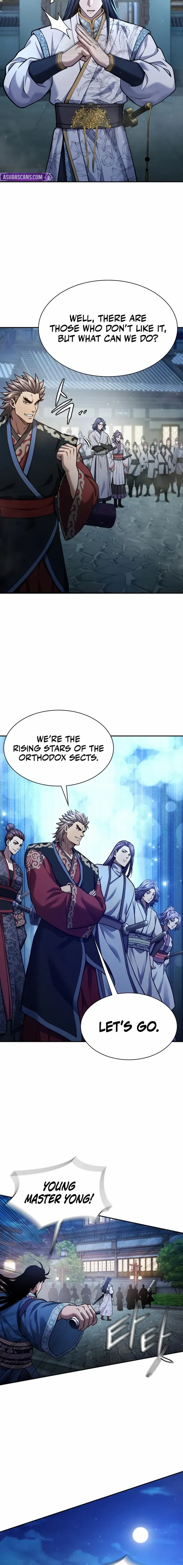 Read Regression of the Yong Clan Heir Manga Online