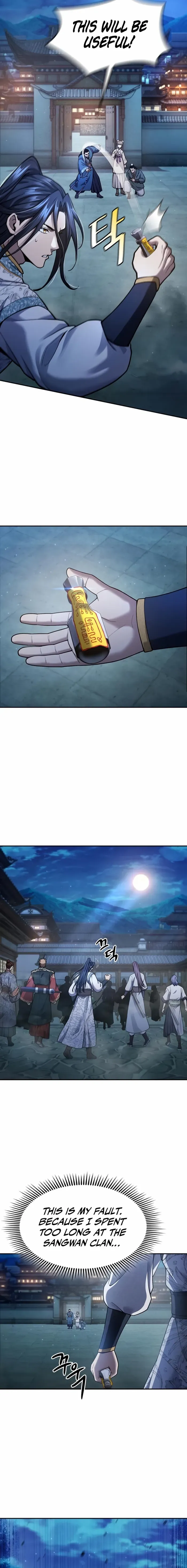 Read Regression of the Yong Clan Heir Manga Online