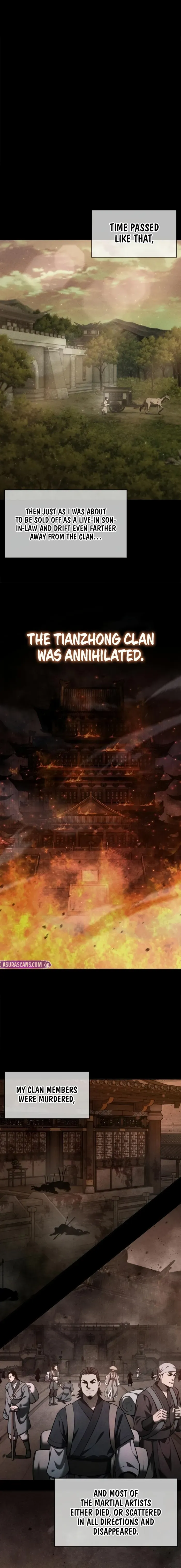 Read Regression of the Yong Clan Heir Manga Online