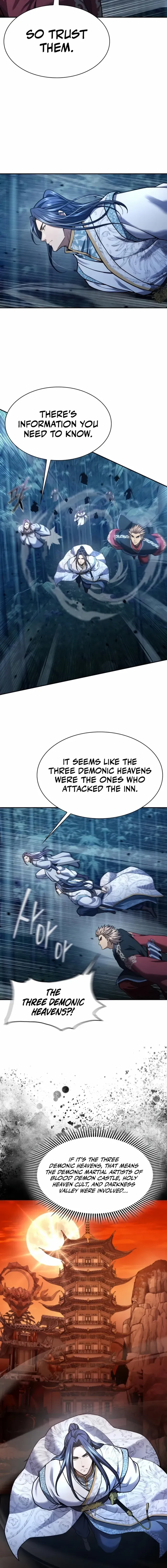 Read Regression of the Yong Clan Heir Manga Online