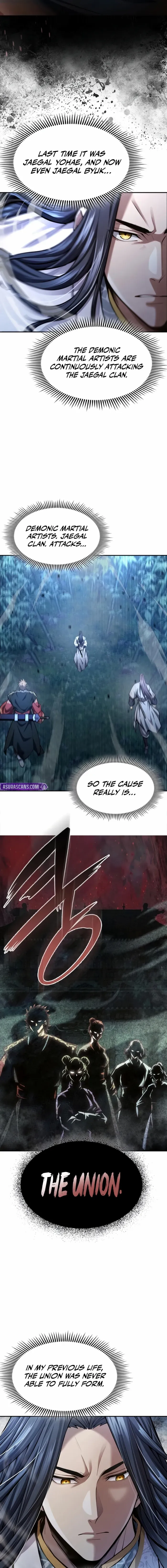 Read Regression of the Yong Clan Heir Manga Online