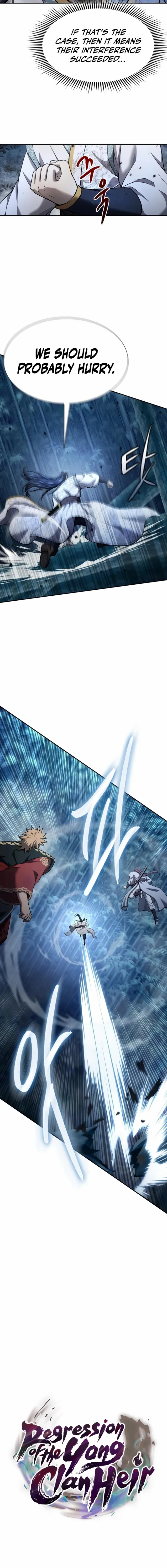 Read Regression of the Yong Clan Heir Manga Online