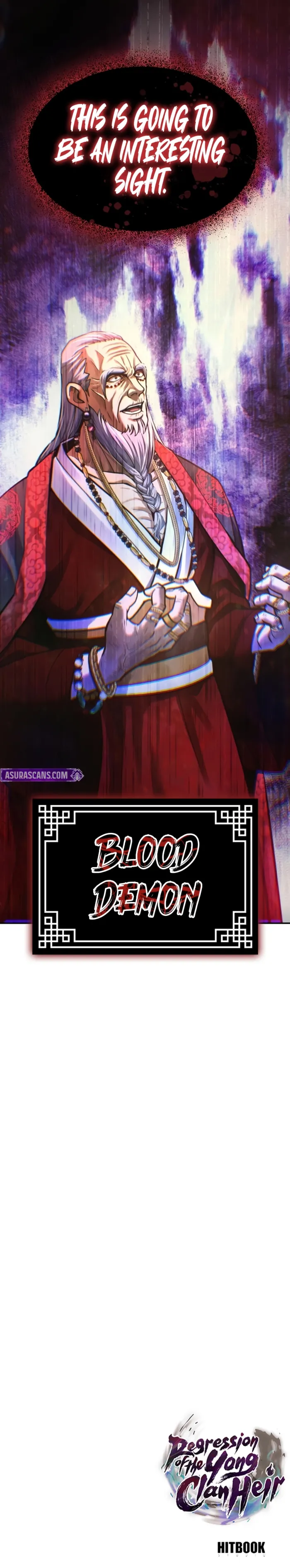 Read Regression of the Yong Clan Heir Manga Online