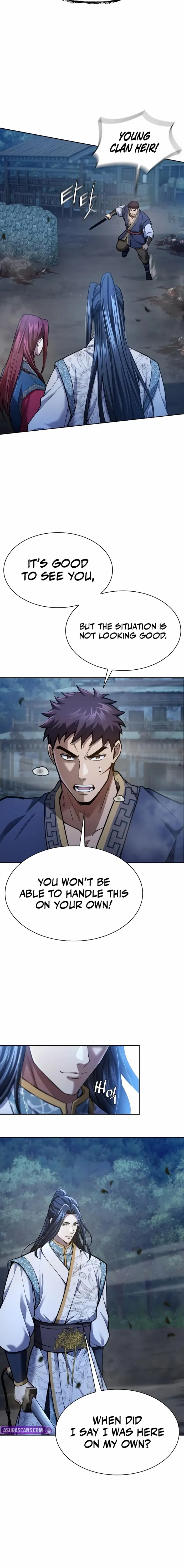 Read Regression of the Yong Clan Heir Manga Online