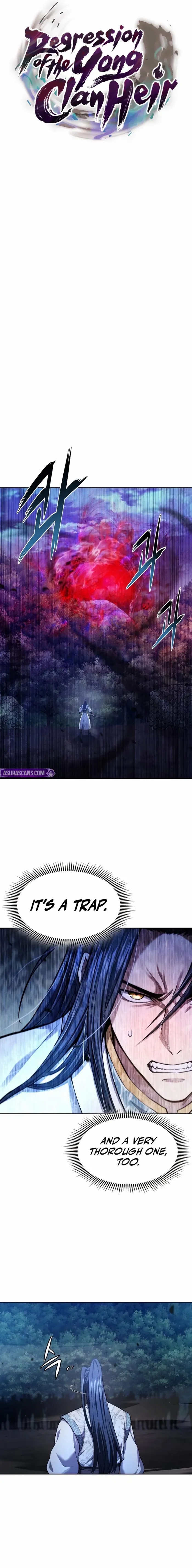 Read Regression of the Yong Clan Heir Manga Online