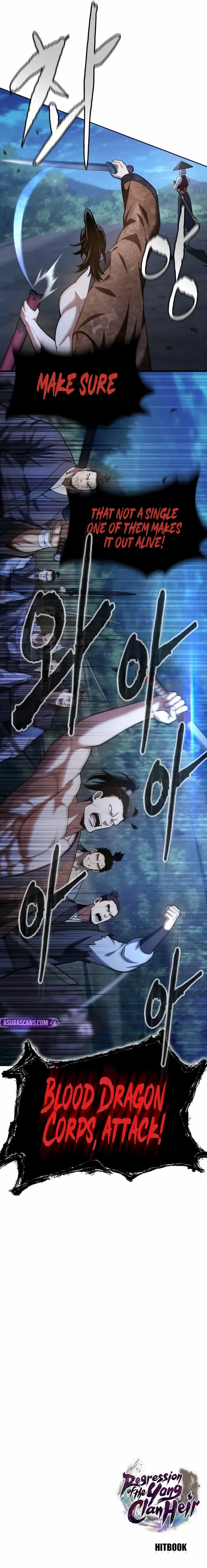 Read Regression of the Yong Clan Heir Manga Online