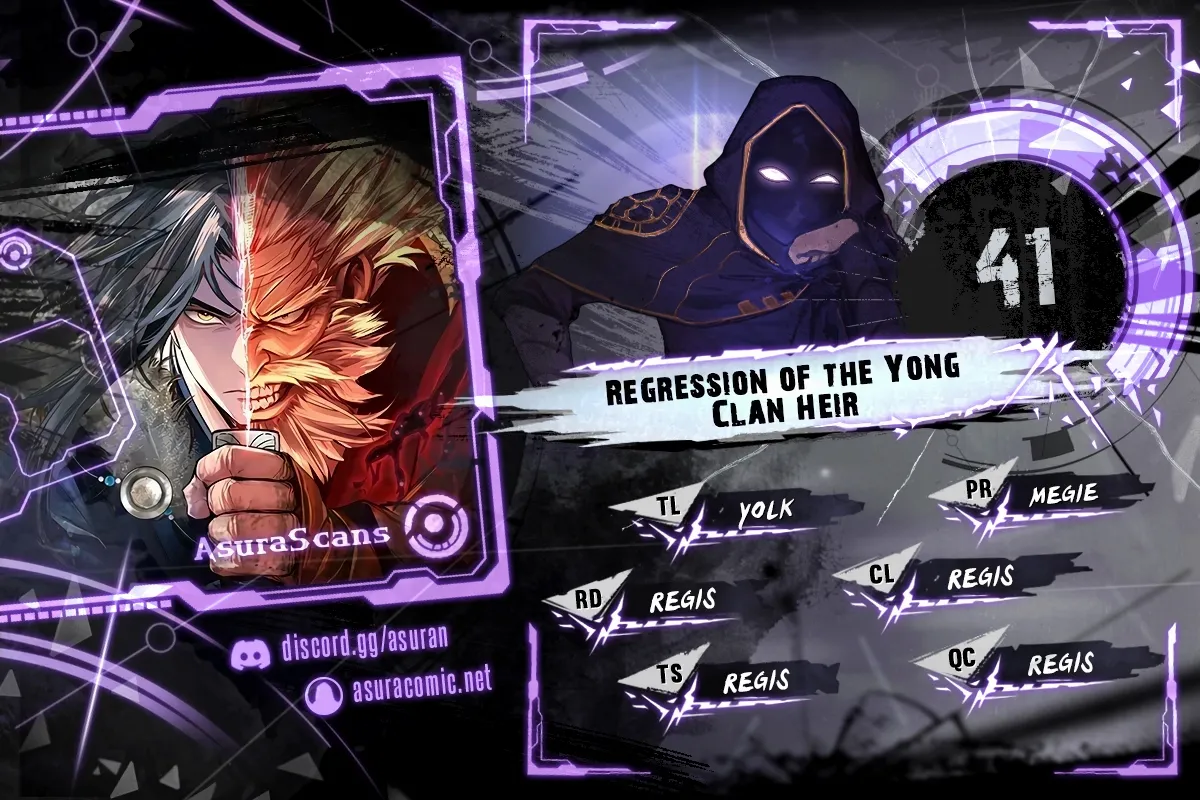 Read Regression of the Yong Clan Heir Manga Online