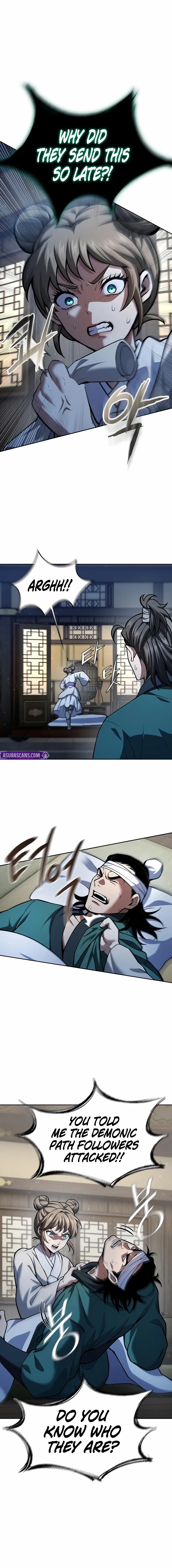 Read Regression of the Yong Clan Heir Manga Online