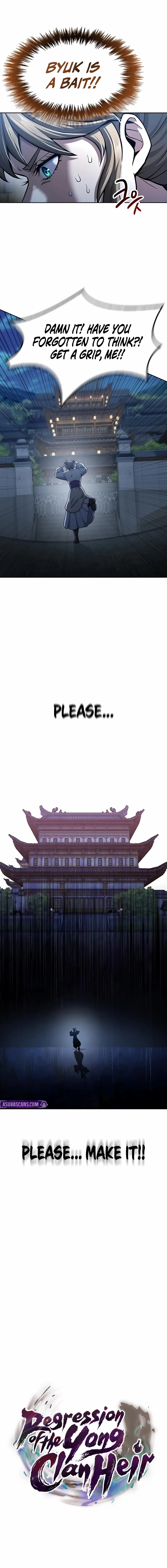 Read Regression of the Yong Clan Heir Manga Online