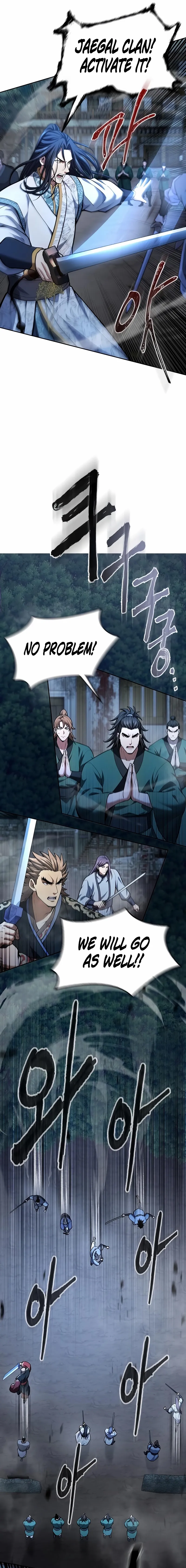 Read Regression of the Yong Clan Heir Manga Online