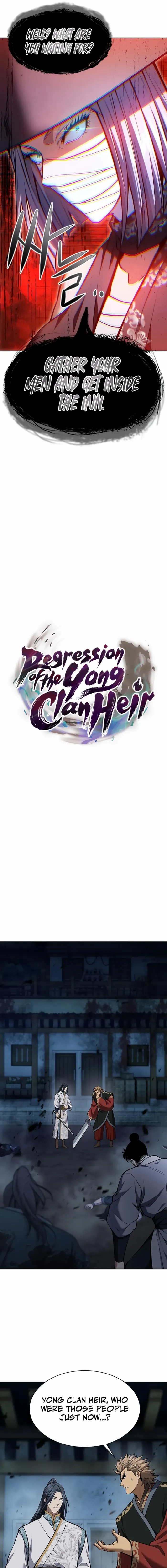 Read Regression of the Yong Clan Heir Manga Online