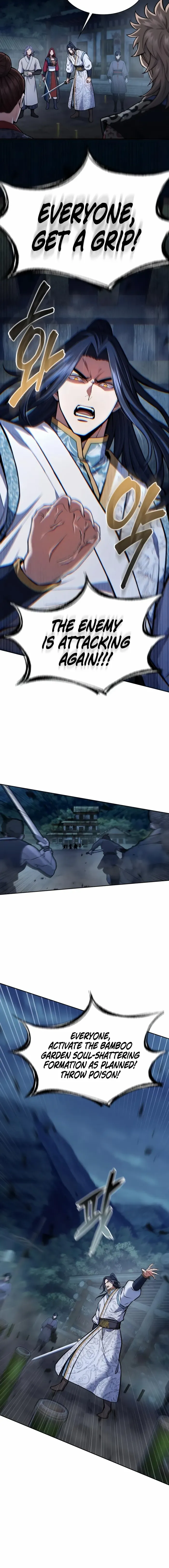 Read Regression of the Yong Clan Heir Manga Online