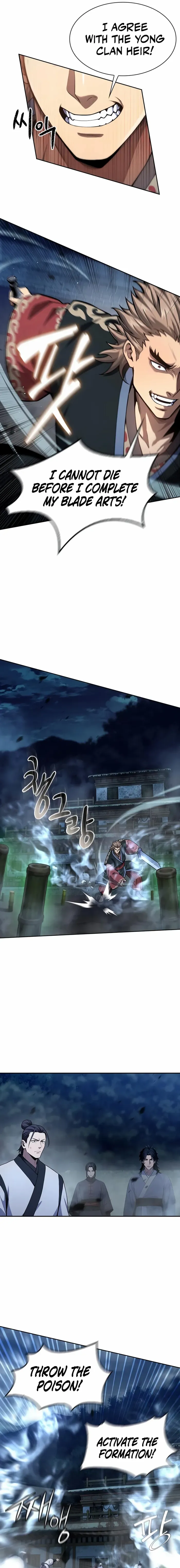 Read Regression of the Yong Clan Heir Manga Online