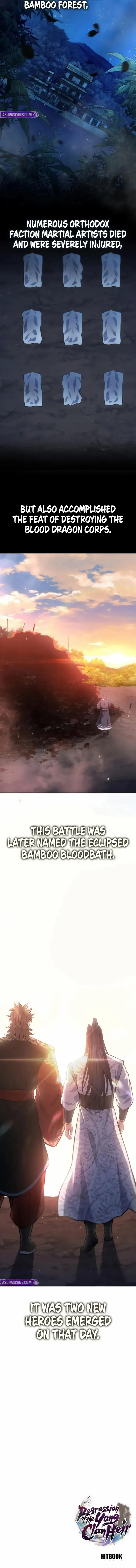 Read Regression of the Yong Clan Heir Manga Online