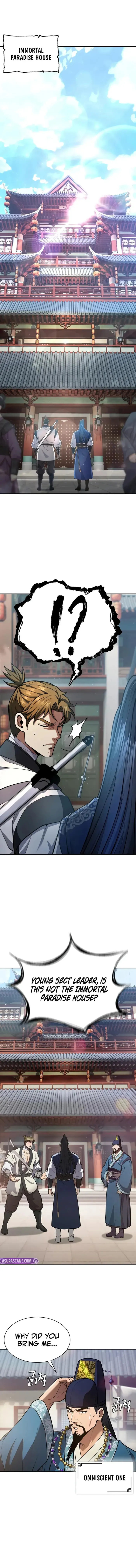 Read Regression of the Yong Clan Heir Manga Online