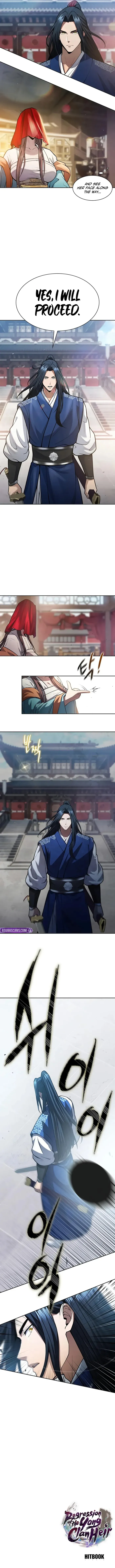 Read Regression of the Yong Clan Heir Manga Online