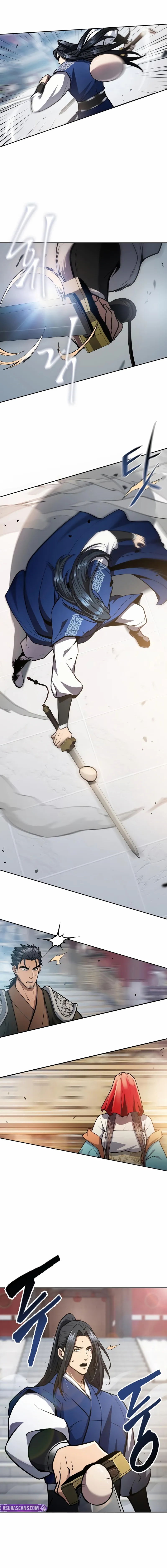 Read Regression of the Yong Clan Heir Manga Online