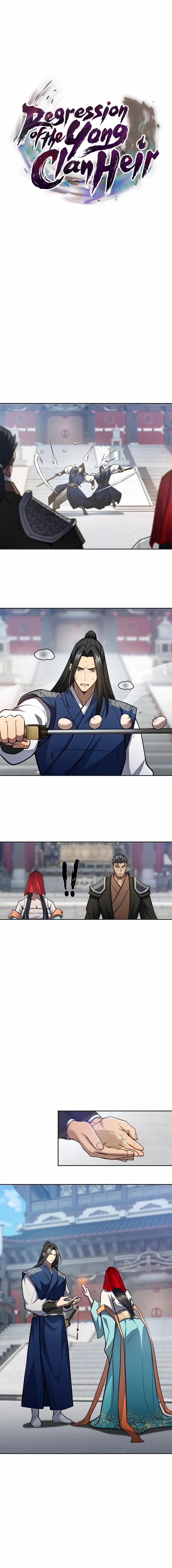 Read Regression of the Yong Clan Heir Manga Online