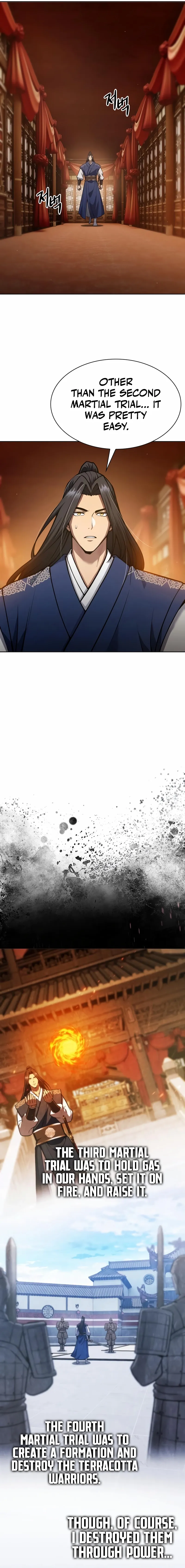 Read Regression of the Yong Clan Heir Manga Online