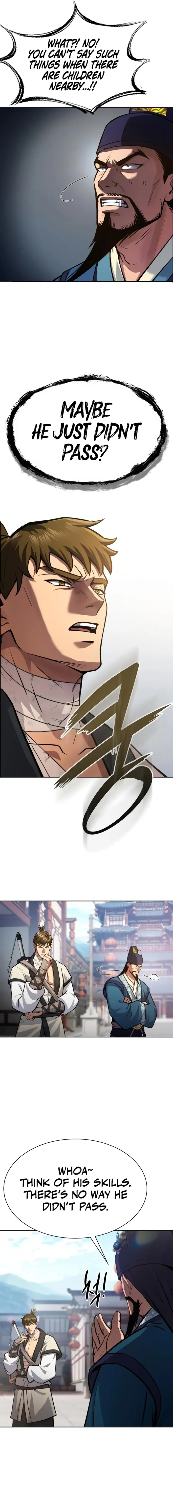 Read Regression of the Yong Clan Heir Manga Online