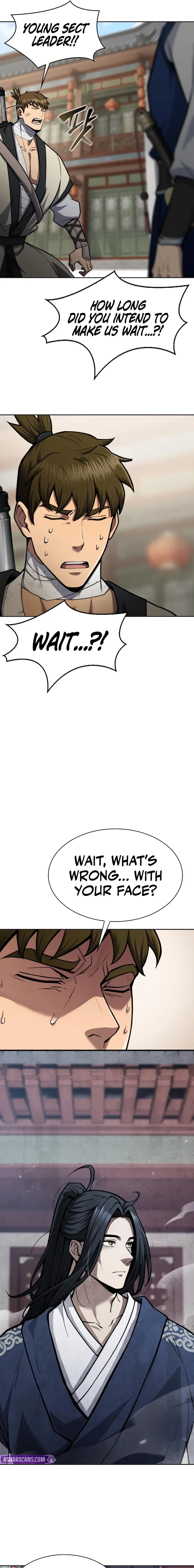 Read Regression of the Yong Clan Heir Manga Online