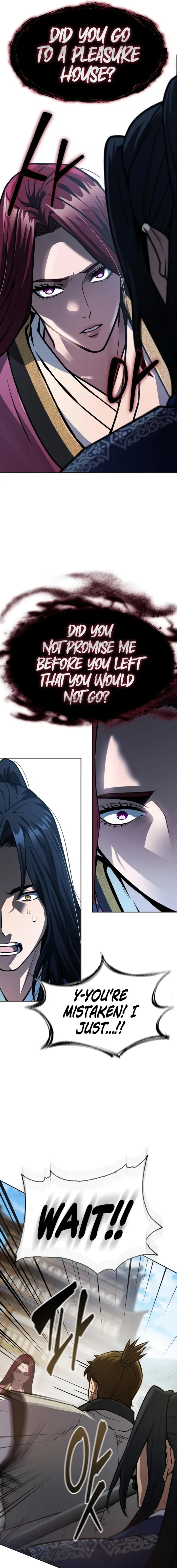 Read Regression of the Yong Clan Heir Manga Online