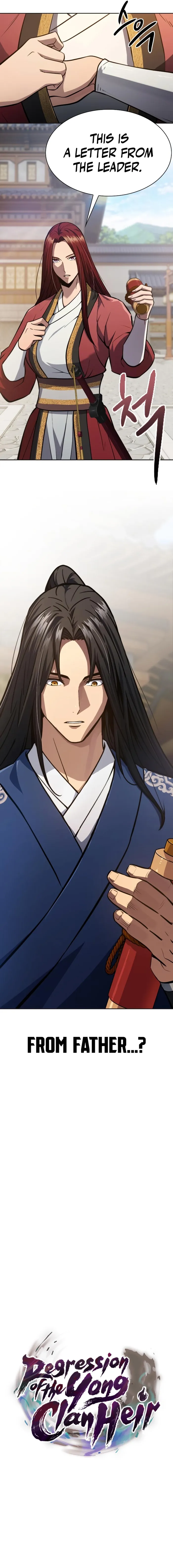 Read Regression of the Yong Clan Heir Manga Online