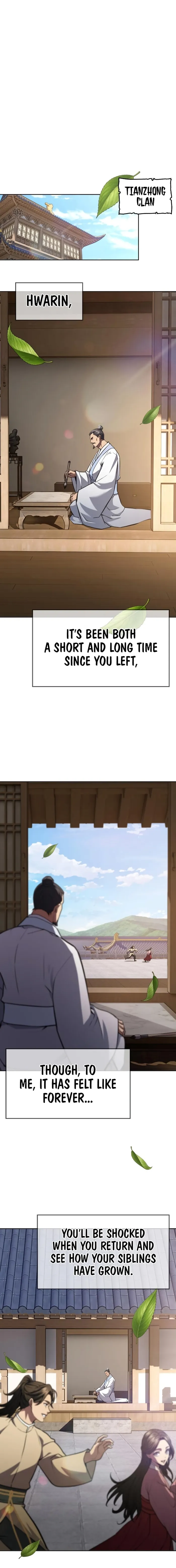 Read Regression of the Yong Clan Heir Manga Online