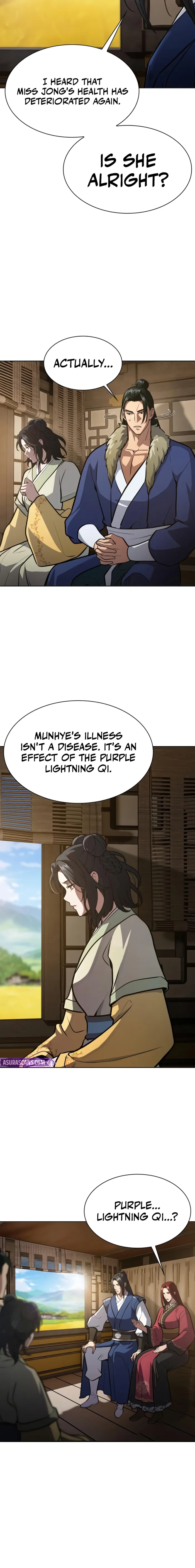 Read Regression of the Yong Clan Heir Manga Online