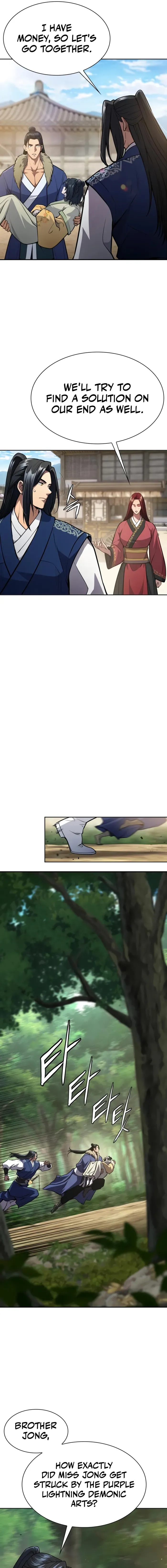 Read Regression of the Yong Clan Heir Manga Online