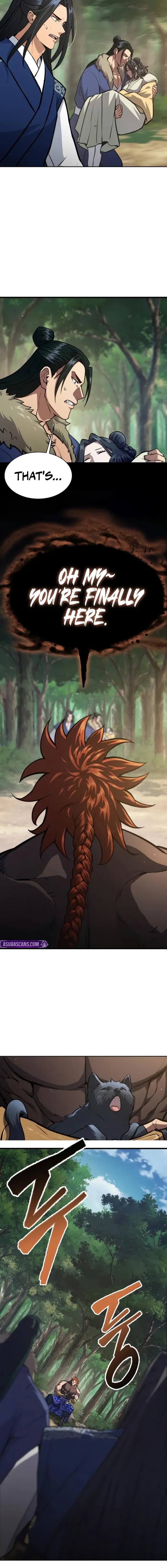 Read Regression of the Yong Clan Heir Manga Online