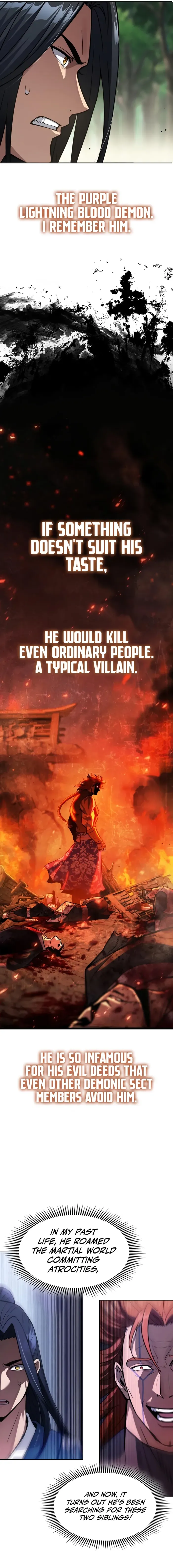 Read Regression of the Yong Clan Heir Manga Online