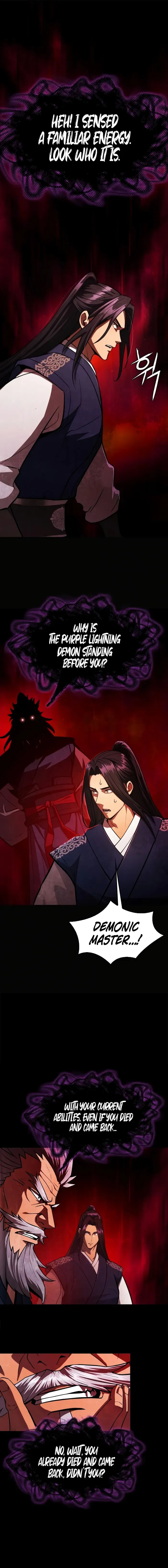 Read Regression of the Yong Clan Heir Manga Online