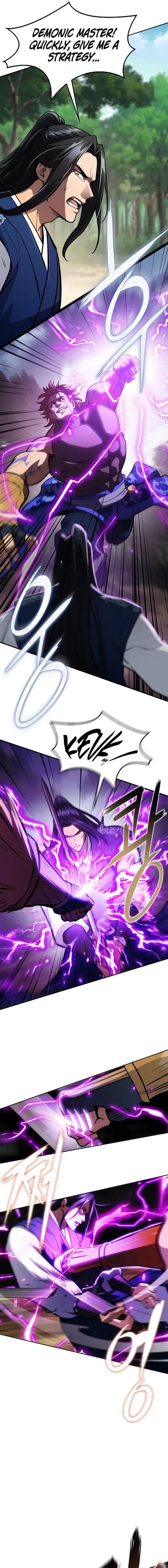 Read Regression of the Yong Clan Heir Manga Online