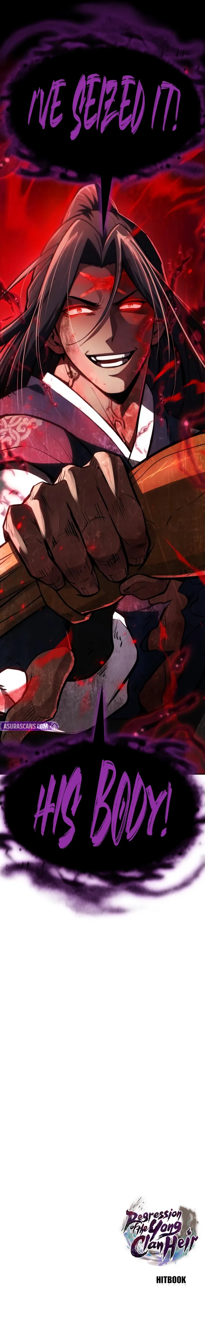 Read Regression of the Yong Clan Heir Manga Online