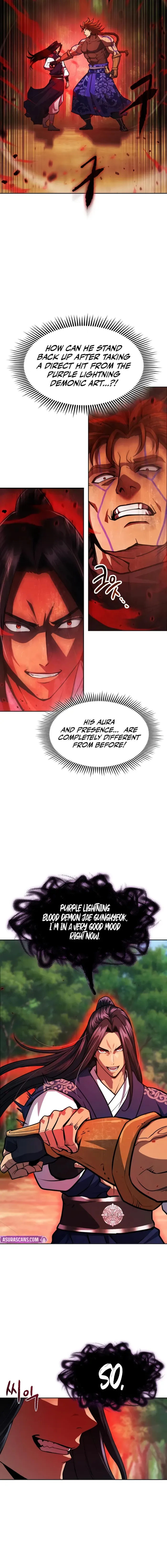 Read Regression of the Yong Clan Heir Manga Online