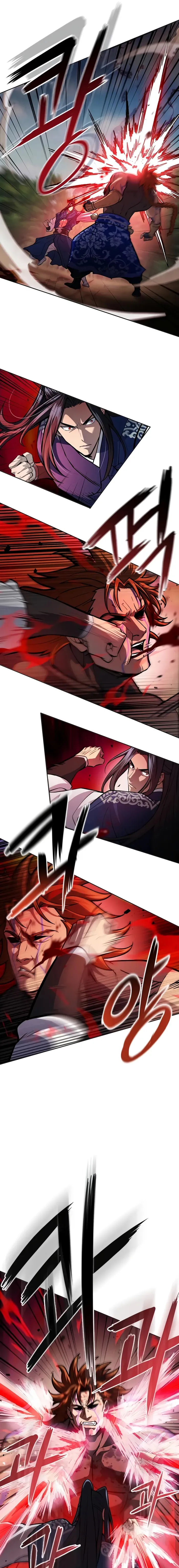 Read Regression of the Yong Clan Heir Manga Online