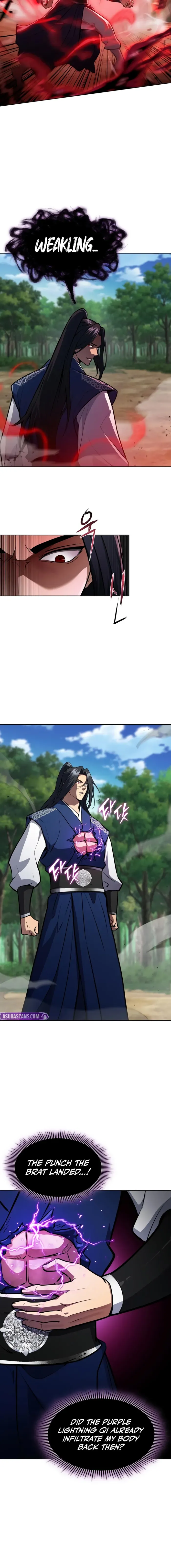 Read Regression of the Yong Clan Heir Manga Online