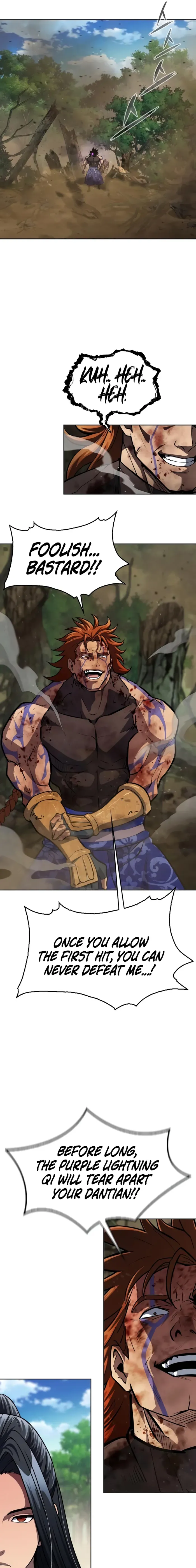 Read Regression of the Yong Clan Heir Manga Online